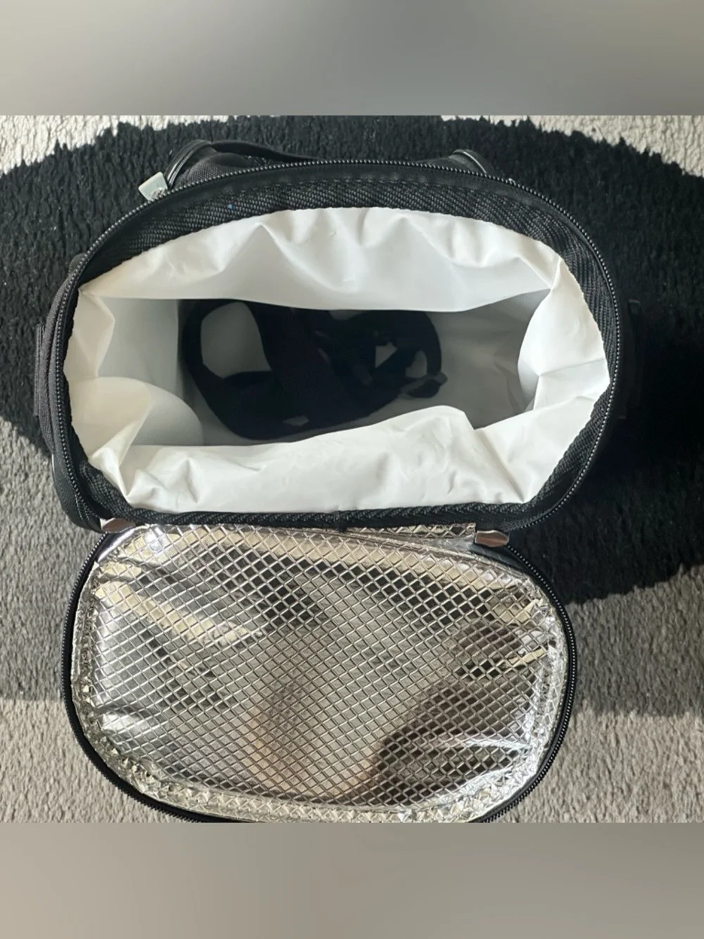 PGA TOUR Black Duffel-Style Golf Carry Bag - Picture 4 of 4